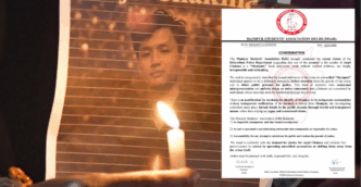 Manipur Students’ Association condemns 'Manipuri' label in Anjel Chakma case, demands fair probe