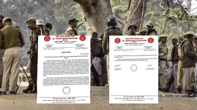 Ahom Sabha backs Karbi community, demands protection of Sixth Schedule rights