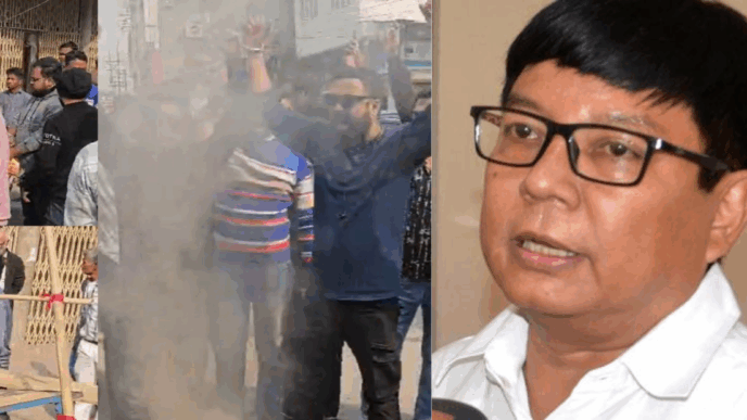 LoP Debabrata Saikia demands protection for Christmas celebrations after Nalbari incident