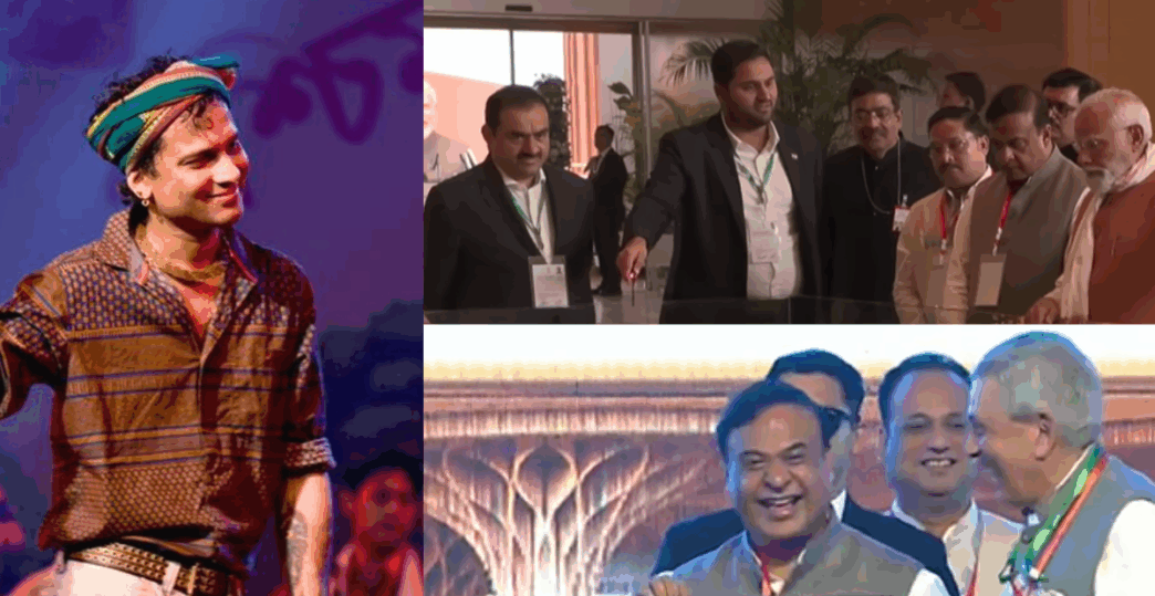 Modi in Assam, Adani on stage, Zubeen erased: BJP’s cold betrayal of Assam’s soul