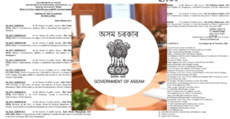 Assam govt orders major bureaucratic reshuffle; Karbi Anglong gets new Deputy Commissioner