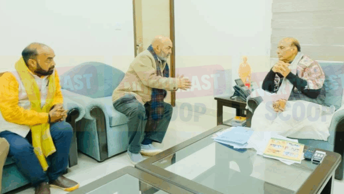 Is BJP shielding corruption? VC accused of massive fraud gets Rajnath meeting while students are ignored