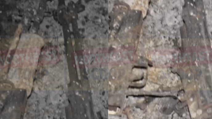 Charred homes, hidden guns: How did military weapons enter a land protest in Karbi Anglong?