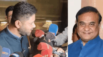 'Cultural syndicate in Assam?' AJP Chief targets Himanta over Post Malone show