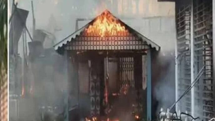 Karbi Anglong violence: One killed, say sources; opposition hits out at BJP government