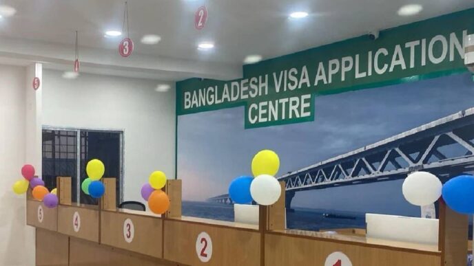 Anti-India protests shut visa centres in Bangladesh