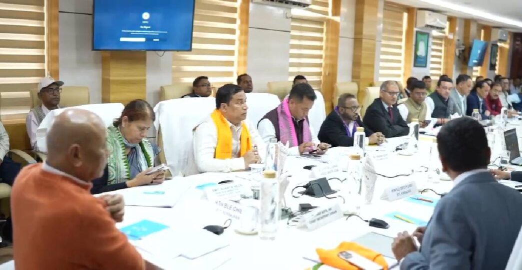 Coordination meeting between Assam Government and BTC held in Kokrajhar