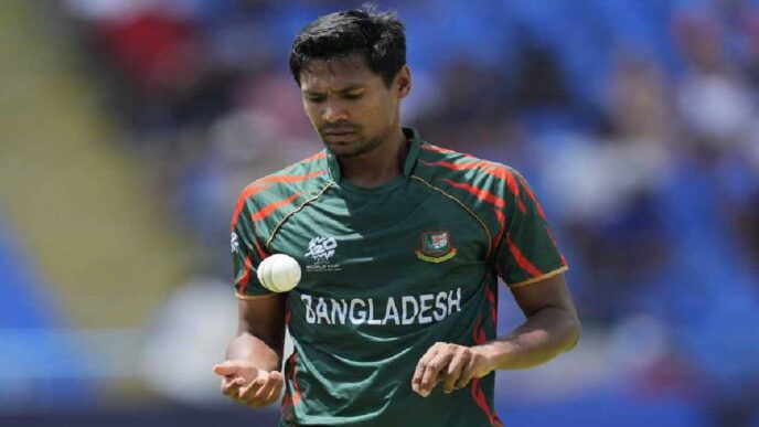 Bangladesh imposes indefinite ban on IPL broadcast after Mustafizur row