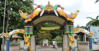 'Common Sense' missing? Outrage after dance reel shot inside sacred Batadrava Than