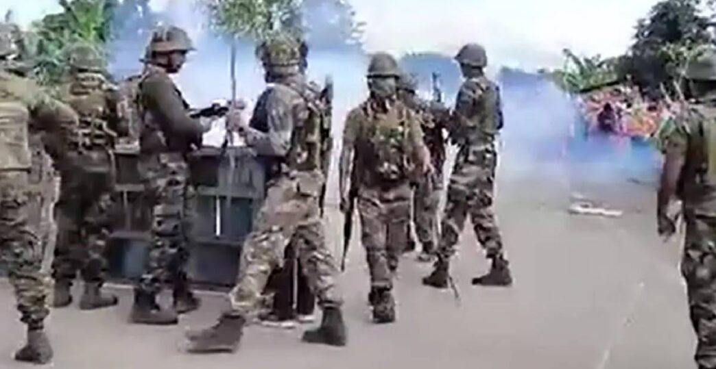 Armed clash reported in Kangpokpi as ZUF raises territorial objections