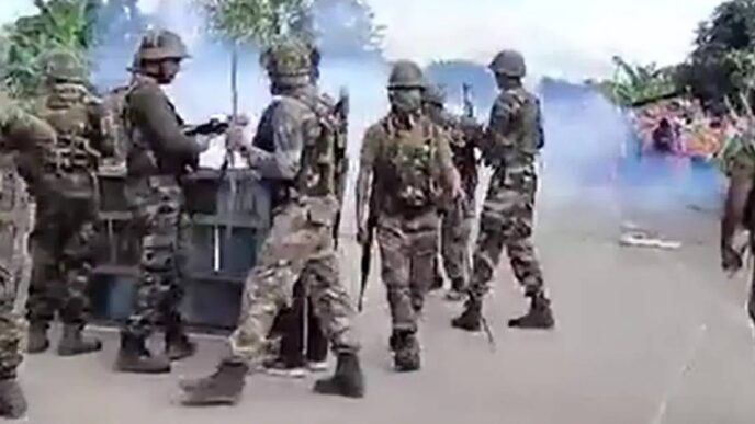 Armed clash reported in Kangpokpi as ZUF raises territorial objections