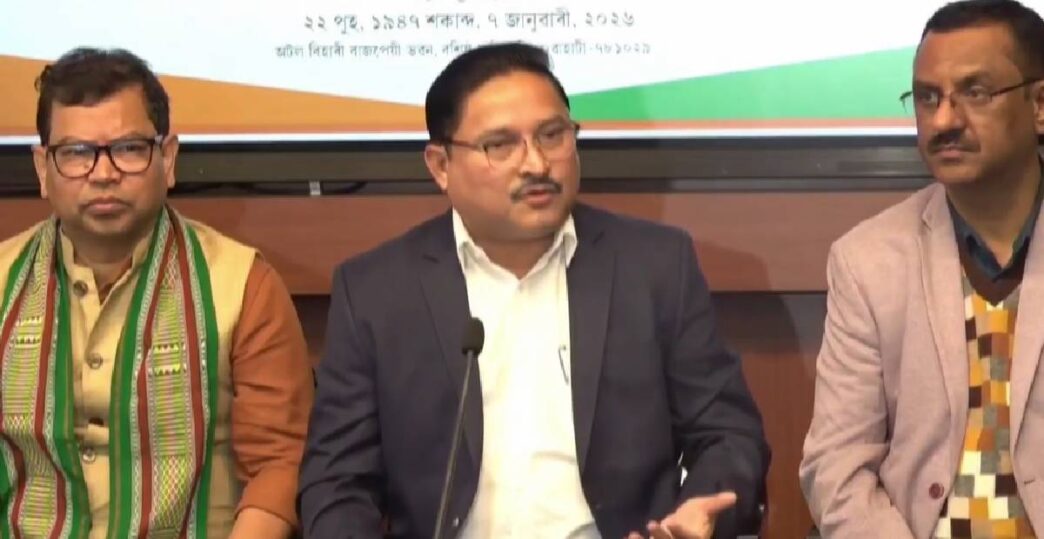 Akhil Gogoi spreading lies on voter roll issue, says Assam BJP Chief