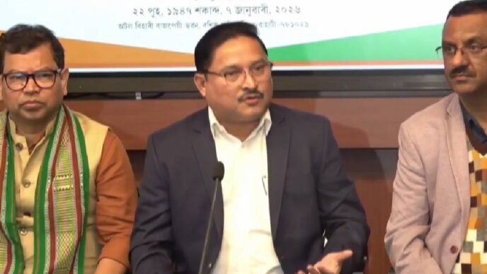 Akhil Gogoi spreading lies on voter roll issue, says Assam BJP Chief