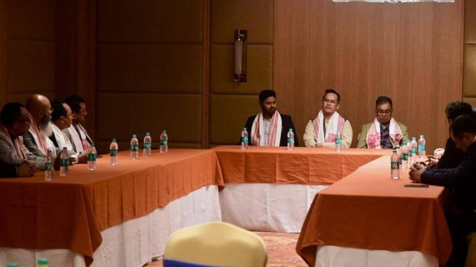 Manifesto talks gain momentum: Gaurav Gogoi sets tone for Congress campaign