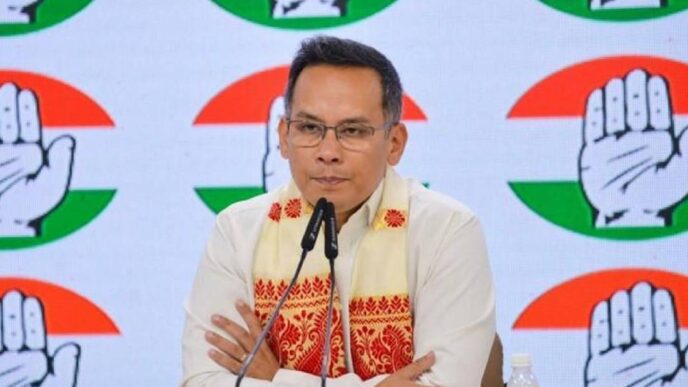 Election will be between people and the ‘King’, says Gaurav Gogoi