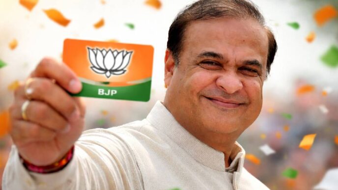 Himanta’s claim falls flat: BJP ticket rush exposes ground reality in Assam