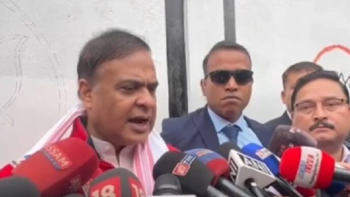 Congress asking crores and marriage funds for tickets, says CM Sarma