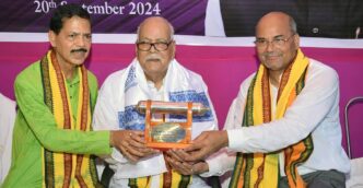 Former Union Minister Kabindra Purkayastha passes away at 94