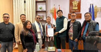 Kuki-Zo Council writes to HM Amit Shah, demands urgent political solution in Manipur