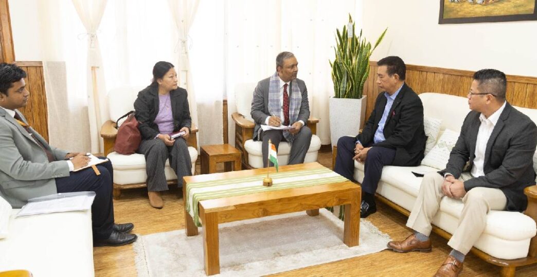 Mizoram CM meets DoNER Secretary, demands early clearance of pending projects
