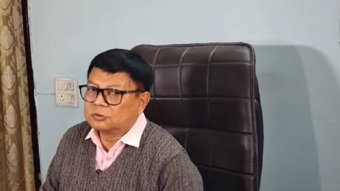 LoP Debabrata Saikia accuses BJP of ‘voter fraud’ in Assam through Special Revision process
