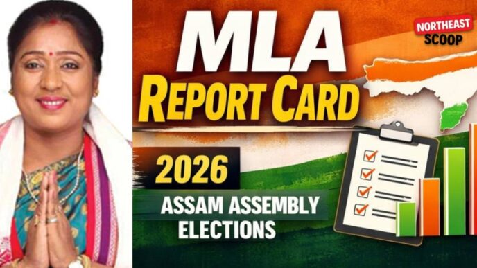 Congress MLA Nandita Das under sharp anti-incumbency lens in Boko–Chaygaon