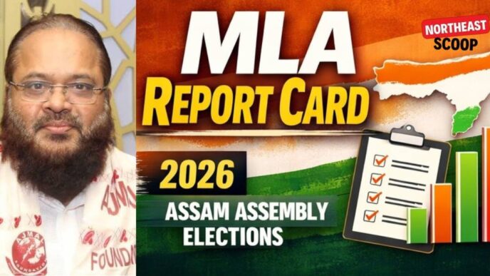 Proxy rule allegations ignite backlash against Binnakandi MLA Sirajuddin Ajmal