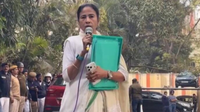 ED search at I-PAC sparks political storm in Bengal, Mamata accuses BJP of interference