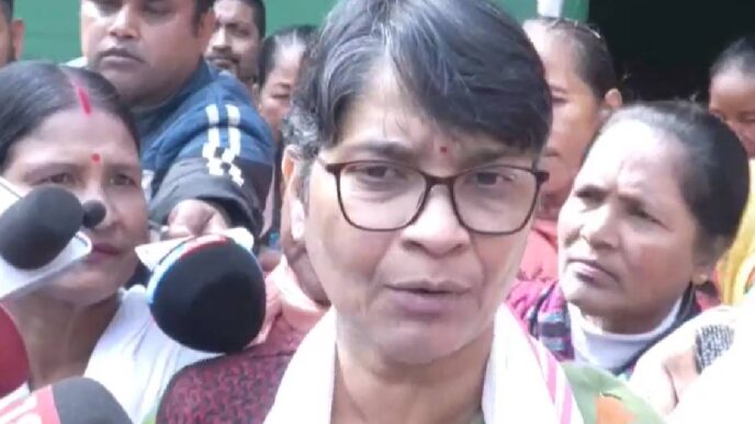 Congress leader Mira Borthakur shocked after her mother’s name disappears from voter revision list