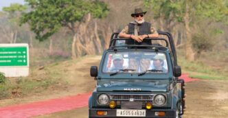 PM Modi to visit Kaliabor on January 18, lay foundation stone of Kaziranga elevated corridor