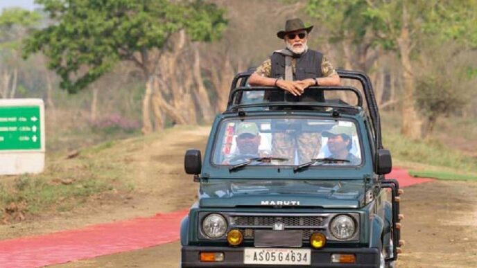 PM Modi to visit Kaliabor on January 18, lay foundation stone of Kaziranga elevated corridor