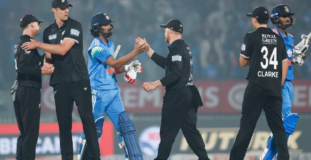 India look to extend lead against New Zealand in Rajkot ODI