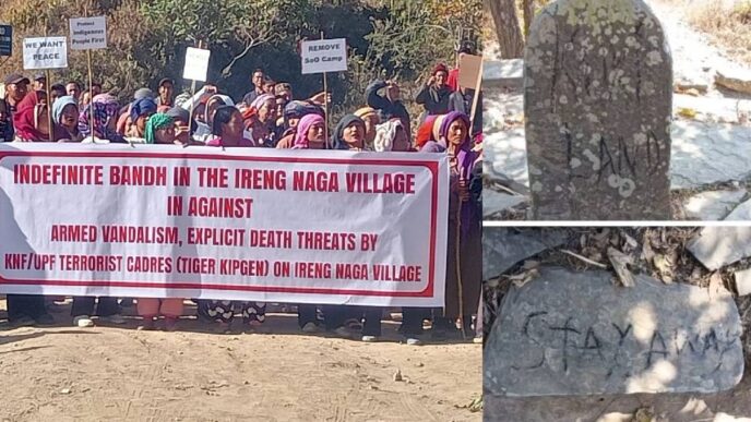 Ireng village protests vandalism and threats, demands removal of SoO camps