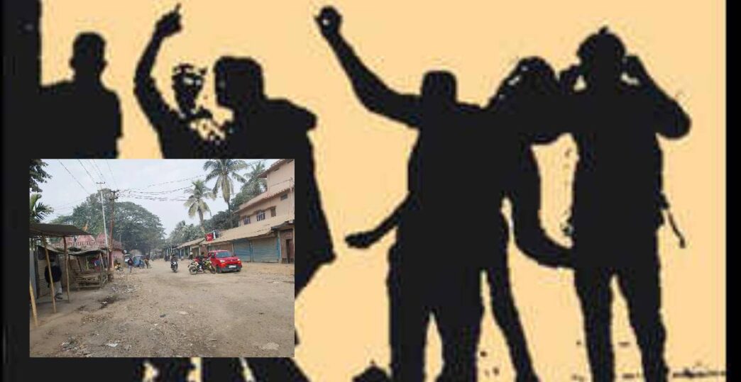 What caused the death of a youth after an assault in Meghalaya's Rajabala?