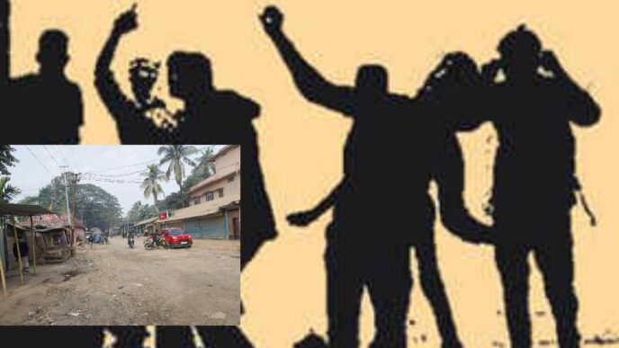 What caused the death of a youth after an assault in Meghalaya's Rajabala?