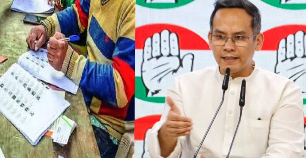 Congress leader Gaurav Gogoi targets BJP over special revision of Assam voter rolls