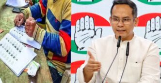 Congress leader Gaurav Gogoi targets BJP over special revision of Assam voter rolls