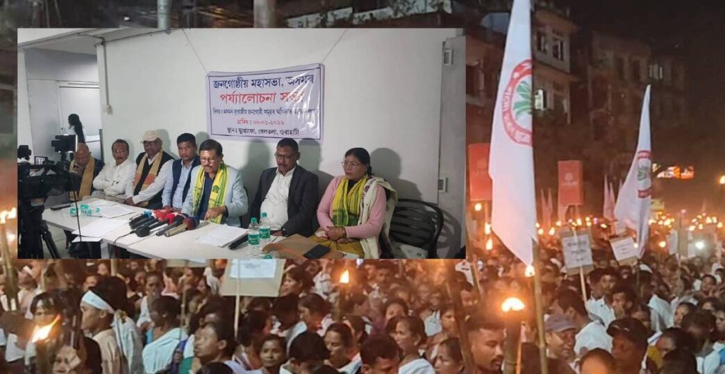 ST status or showdown: Assam’s indigenous communities draw political red line