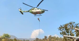 Security forces launch joint operation against anti-national elements in Kangpokpi