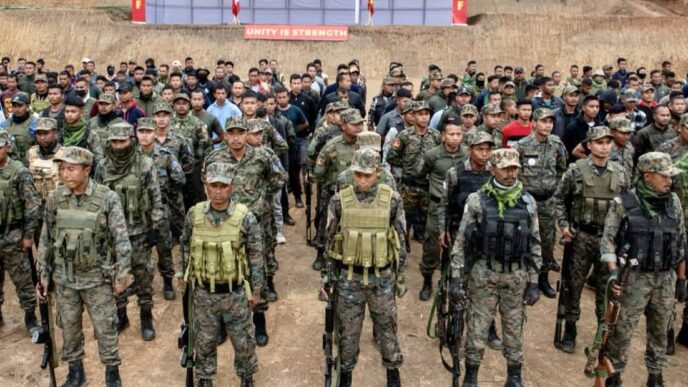 Media advised to refer to SoO groups as ‘Kuki Zo political groups’