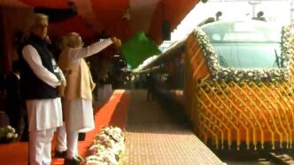 PM Modi flags off first Vande Bharat Sleeper train between Howrah and Guwahati