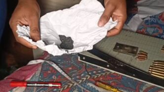 Arms manufacturing tools recovered in Tripura's Amtali, one arrested