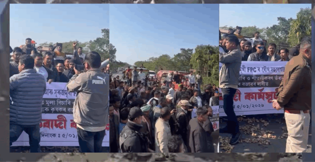 Who controls Sadiya’s potato prices? Farmers point to an unbreakable syndicate