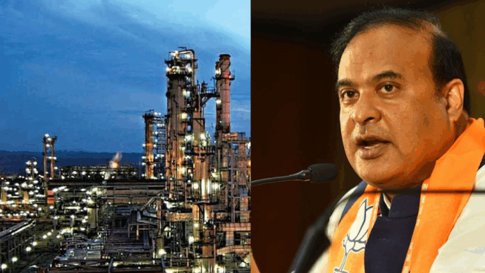 Questions rise over Himanta’s tough talk on Bangladesh as Assam exports diesel across border