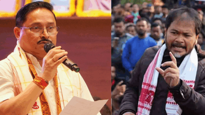Meet me at Kamakhya Temple: Akhil Gogoi demands public oath from Assam BJP President