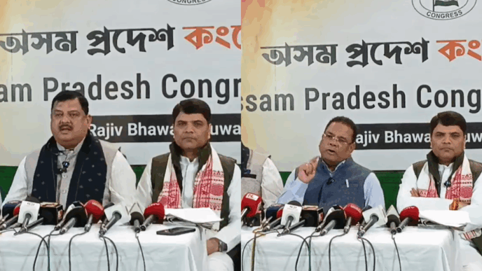Congress flags ‘serious threat’ to electoral process in Assam