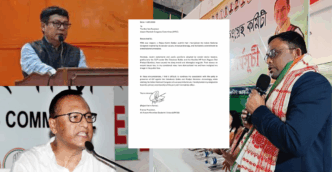 Rejaul Karim Sarkar resigns from Congress, labels Debabrata Saikia and Pradyut Bordoloi ‘BJP’s agents’