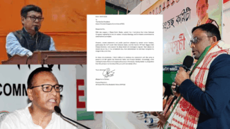 Rejaul Karim Sarkar resigns from Congress, labels Debabrata Saikia and Pradyut Bordoloi ‘BJP’s agents’