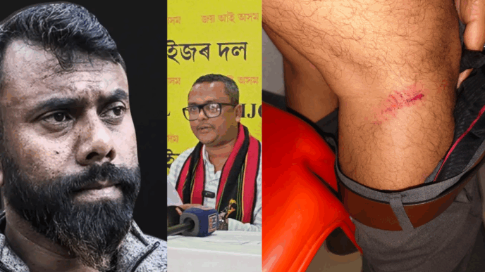 Assam youth beaten for opposing artificial lake: Questions mount over BJP MLA Rupjyoti Kurmi’s role