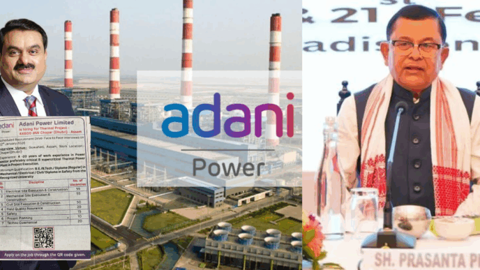 3,200 MW power project advertised, Minister ‘unaware’: Who is running Assam’s energy policy?